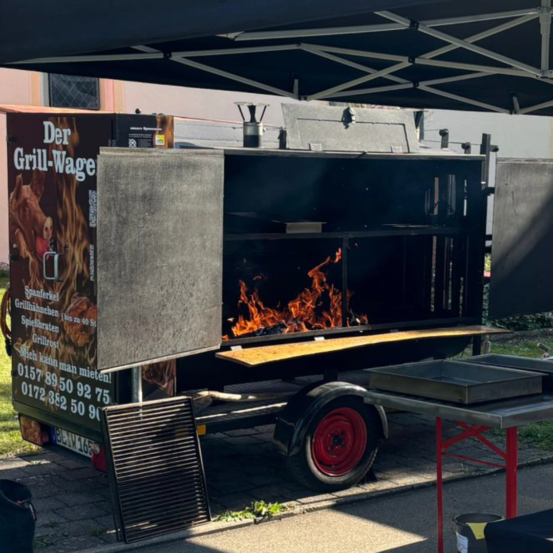 Grill-Wagen