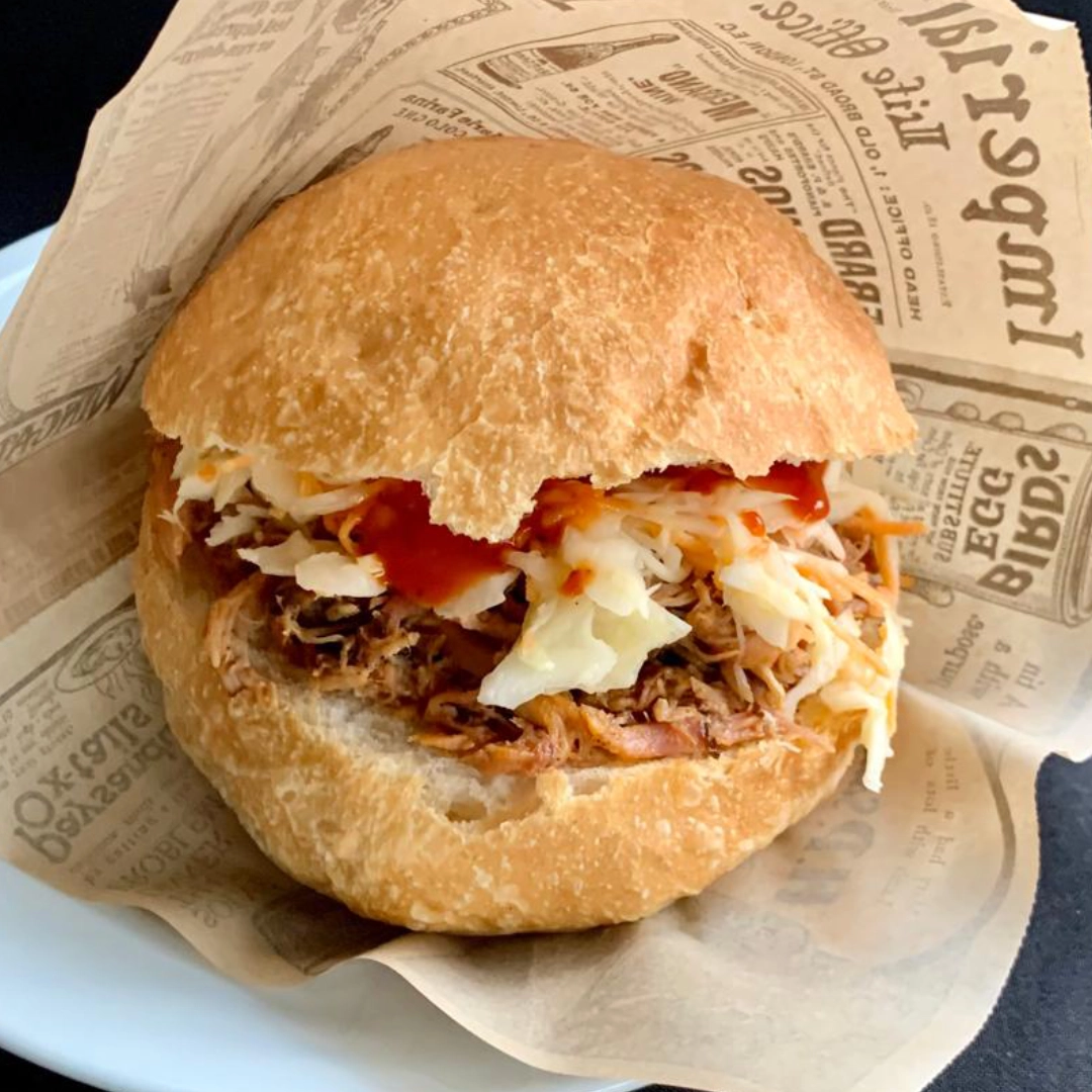 Pulled Pork Burger
